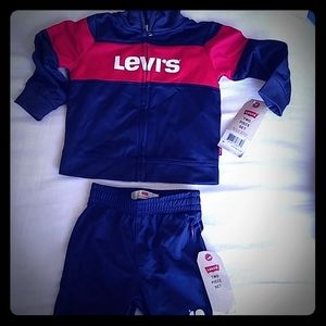9 months old two piece Levi's